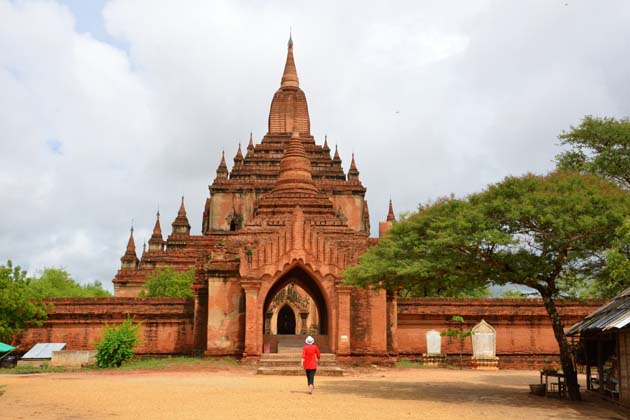 Myanmar Bike Tour 9 Days